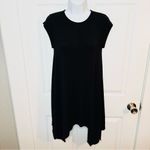 Philosophy  Half Sleeve Swing Trapeze Tshirt Dress Black S Photo 1