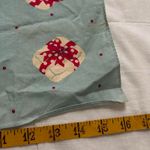 Blue gift print bandana 0821 Photo 2