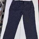 The Limited  Black and White Polka Dot Dress Pants size 12r Photo 0