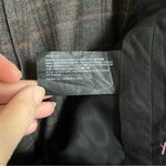 Theory  Aritzia plaid Dress Pant Wool blend sz 12 Photo 7