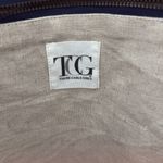 Those Carls Girls Montecito Handloomed Linen Oversized Tote Travel Bag Photo 4