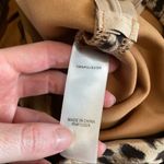 LPA  Miley Legging in Leopard Print Faux Suede Photo 5