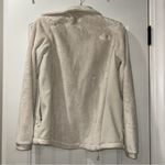 The North Face White Teddy Jacket Plush Fleece Women’s Small Photo 3