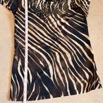 Susan Lawrence  Black and White Zebra Print Top Photo 7