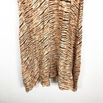 Faithfull the Brand Marie Louise Midi Dress Medium Wyldie Tiger Animal Print Photo 11