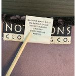 Vtg Notations Long Maxi Dress Medium Black Print‎ Retro Lagenlook Modest Coastal Photo 4