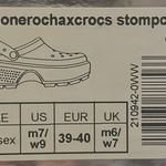 Simone Rocha X CROCS Embellished Stomp Clogs Dew Photo 7