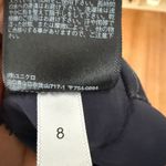 Uniqlo  Women's XL Plaid Dress Pants Elastic Waist Pull On Career Casual Photo 4