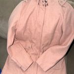 CoffeeShop Women's Soft Pink Trench Coat Size M Photo 0