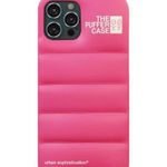 urban sophistication Pink Puffer Case Photo 0