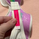 Victoria's Secret White Sequin Bikini Top Photo 4