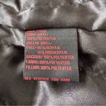 Adrienne Landau Womens Black Faux Fur Long Vest Pockets Lined Size Medium Photo 7