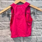 NVGTN Women’s XS Wild Berry Hit Pink Racerback Cropped Tank Top Photo 7