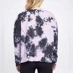 SoulCycle lounge tie-dye sweatshirt Photo 2