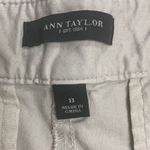 Ann Taylor ANN‎ TAYLOR Khaki Cuffed Bermuda Shorts Size 8 Tan Photo 8
