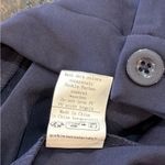 Grace Karin  Dark Blue Buttoned Pants Photo 4