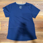 Hanes  Navy Blue Scrubs Set Jogger Photo 0