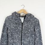 Lululemon  Scuba Full-Zip Hoodie Offbeat Alpine White Black Jacket Photo 5