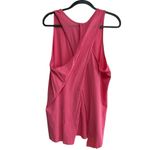 Torrid Active Tank size 1 / 1X plus pink Split Back Sleeveless Gorpcore Photo 1