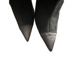 Good American Over the Knee Slouch Suede Boots Black GA173K-X Women's 7.5 NWB Photo 3