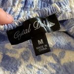 Crystal Doll  Blue white Sundress Size Medium Photo 5