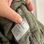 American Eagle AEO Twill Green Midi Shorts Women’s Size 6 Photo 2