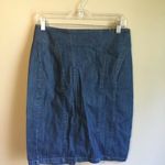 Ann Taylor  Denim size 4 jean skirt Photo 0
