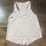 Lululemon  Pink Racerback Tank Top Athletic Workout Athletic Shirt Size 6 Photo 0