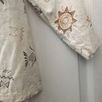 White Stag FINAL MARKDOWN  linen blend blouse medium Photo 6