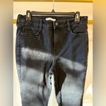 Nine West Women’s black denim skinny jeans, 12 Photo 2