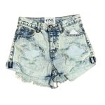 One Teaspoon Distressed Denim Shorts(Size 24) Photo 3