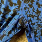 Zella Leggings Womens Large Blue Black Tie Dye High Waist Workout Gymwear Yoga Photo 2