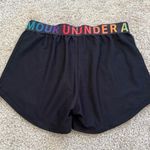 Under Armour  Shorts Rainbow Waistband Small Photo 1
