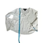 Polly & Esther Polly Esther white size s/m (no tag size) blouse Photo 2