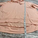 Weatherproof Vintage Womens Lightweight Hoodie Orange White Gingham M Med Medium Photo 10