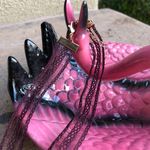 Maroon Lace Choker Photo 2