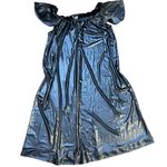 Gianni Bini  Silver Mini Dress Photo 0