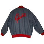 VTG San Francisco GIANTS RARE‎ GRAY/RED Wool Jacket JH Design, Genuine Merch 3XL Gray Size undefined Photo 13