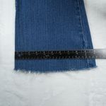 Bullhead Newport Skinny Flare Jeans Womens 13R Blue Stretch Denim Raw Hem Y2K Size undefined Photo 9