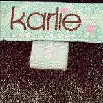 Karlie  Black Sheer Tunic Top Photo 2