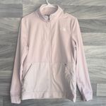 The North Face  Blush Pink Full-Zip Jacket Photo 0