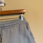 We Wore What  Baby Blue High Waisted Pull-On Sweat Shorts S Photo 4