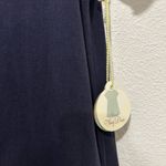 Spartina 449  Island Fringe Navy Dress Small NWT Photo 5