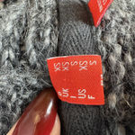 Esprit Vintage  Cardigan Coat Chunky Knit Duster XS Belted Wool Alpaca Shawl Y2K Photo 4