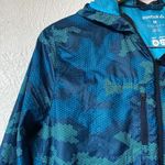 Reebok  play dry lightweight zip up windbreaker jacket Photo 1