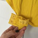 H&M High Neck Low Back Bodysuit with Snap Enclosure Photo 2