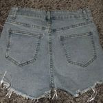 Timing Sequin Denim Shorts Photo 1