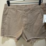 MOTHER Shaker Prep Short Short Fray Photo 0