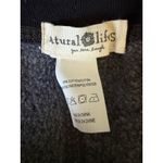 Natural Life  Loungewear Joggers Small Rich Charcoal Gray White Tie-Dye NWOT Photo 11