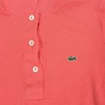 Lacoste  Polo shirt pink 100% cotton xxs Photo 1